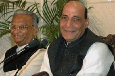 States election results no setback: Rajnath