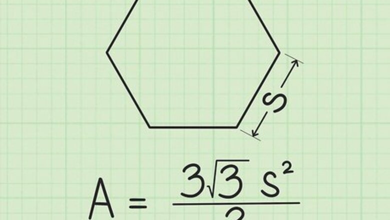 How to Calculate the Area of a Hexagon