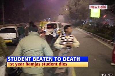 Delhi student beaten to death, no FIR yet