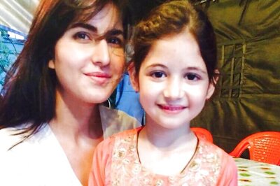 Snapshot: Katrina Kaif and Harshaali Malhotra look extremely cute together