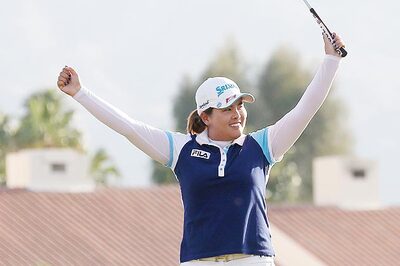 Inbee Park jumps to No. 1 in women's golf ranking