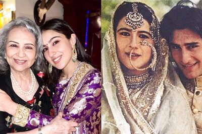 Sharmila Tagore and Amrita Singh Share 'Very Appropriate Equation', Sara Ali Khan Reveals