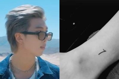RM Flaunts New '7' Tattoo After Proof's Release, ARMYs Wonder Whether BTS Got Matching Tattoos