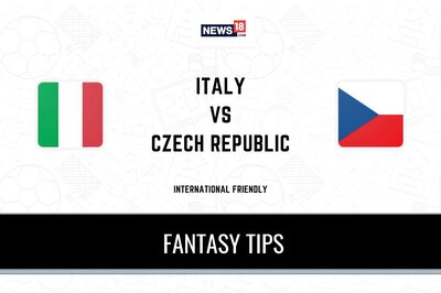 ITA vs CZR Dream11 Team Prediction: Check Captain, Vice-Captain and Probable Playing XIs for Today's International Friendly match, June 5 12:15 am IST