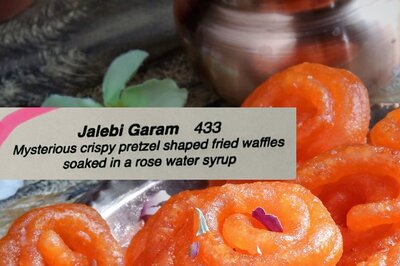 'Pretzel Shaped Fried Waffles': Pakistani Restaurant's Description of Jalebi Has Desis Amused