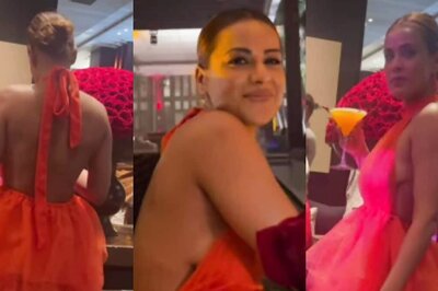 Sexy! Nia Sharma Flaunts Sizzling Moves In Red Backless Dress, Hot Video Goes Viral; Watch
