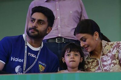 Photo of the day: Bachchan family looks 'best together' at the opening ceremony of ISL 2015