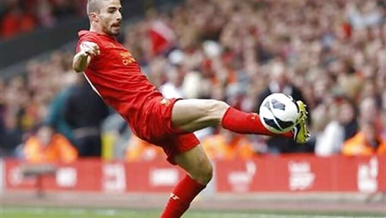 Borini injury adds to Liverpool's striking woes