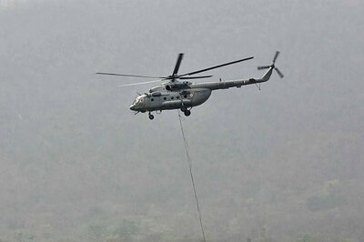 Man Trapped on Tree for Over 12 Hours Rescued by IAF Chopper