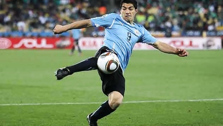 Suarez tells team-mate he expects to be fit for World Cup