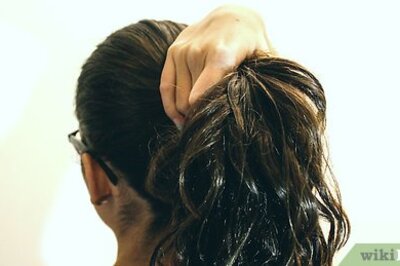 How to Make a Bun Without a Hair Tie