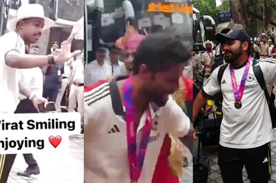 Rohit Sharma, Suryakumar Yadav, Hardik Pandya Dance To The Beats Of Dhol; Video Goes Viral | WATCH