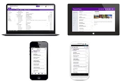 Yahoo email revamped in Marissa Mayer's first big product move
