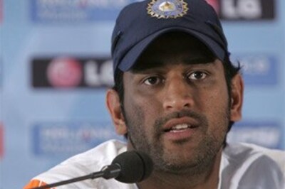 Dhoni banned for 2 ODIs for slow over-rate in Nagpur