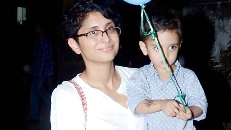 At Avantika Khan's baby shower, Aamir's son Azad Rao Khan steals the limelight