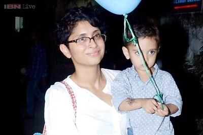 At Avantika Khan's baby shower, Aamir's son Azad Rao Khan steals the limelight