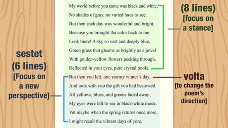 How to Write an Italian Sonnet