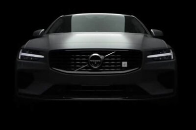 Volvo S60 Polestar Teased Ahead of Full Reveal