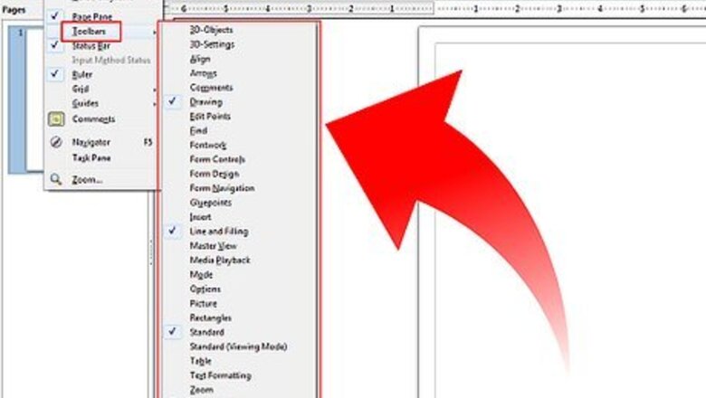 How to Draw Basic Shapes Using Open Office Draw