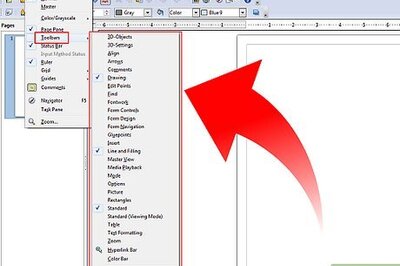 How to Draw Basic Shapes Using Open Office Draw