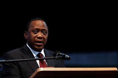 Kenyatta Wins With 98% in Kenya Poll Boycotted by Opposition