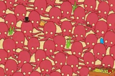 Optical Illusion: Spot The Camouflaged Fish Among The Red Octopuses In 7 Seconds