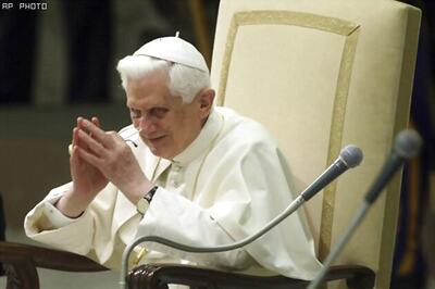 Pope: We await 2012 with trepidation