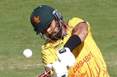 Sikandar Raza Smashes Joint-Second Fastest T20I Hundred In Just 33 Balls
