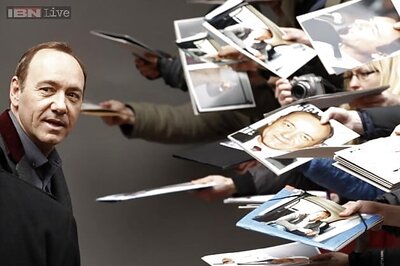 Kevin Spacey reportedly alarmed by illegal viewing of Netflix series 'House of Cards' in India