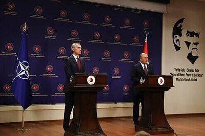 NATO Chief Hopes Greece, Turkey Can Negotiate Differences