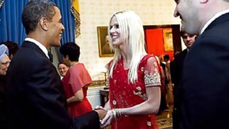 Gatecrashers shook hands with Obama at state dinner