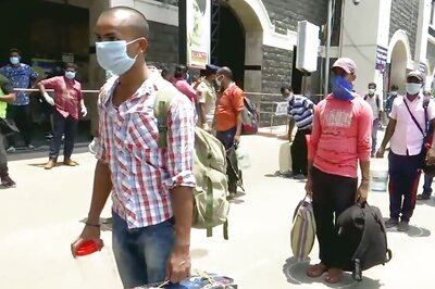 Non-stop Train With Around 1,100 'Guest Workers' Departs to Jharkhand from Kerala