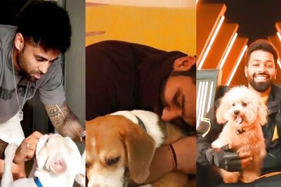 From Rohit Sharma to Hardik Pandya Mumbai: A Look At MI Stars' Beloved 'Paw Friends'