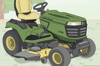 How to Start a John Deere Riding Mower