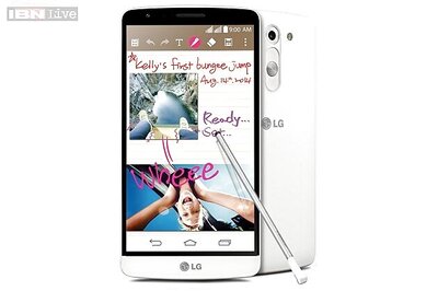 LG G3 Stylus: LG launches a pen-enabled G3 variant in India at Rs 21,500