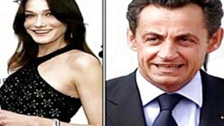 Sarkozy, Bruni win payout over Ryanair ad