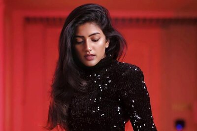 Eesha Rebba Is A Sight to Behold In This Sequined Mini Dress