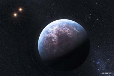 'Newly found super-Earth could be a waterworld'