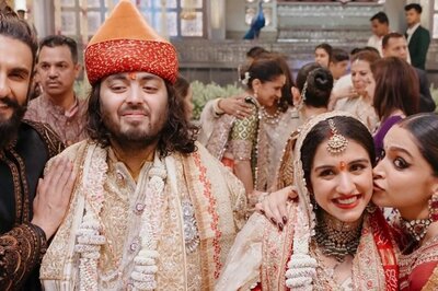 Ranveer Singh Send Wishes To Anant Ambani-Radhika Merchant, Shares Unseen Pic With Deepika Padukone