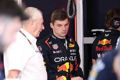 Max Verstappen Endures a Rare Bad Day But it's Worse for Teammate Sergio Perez