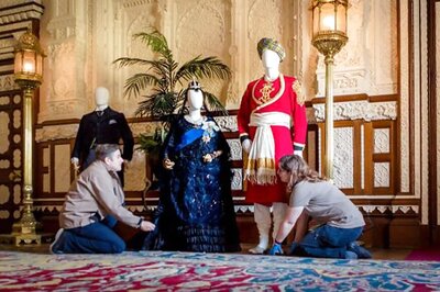 AIi Fazal, Judi Dench's Victoria & Abdul Costumes Will be Displayed at Former Royal House