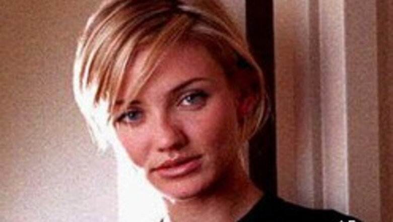 Cameron Diaz has become a brunette