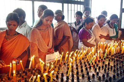Chennai: Thousands throng Vailankanni shrine