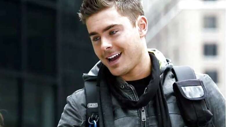 Is Zac Efron dating 'Neighbors' co-star Halston Sage?