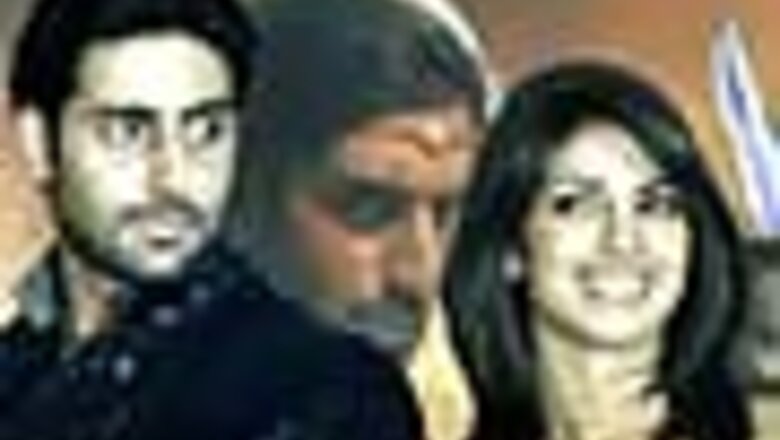 In Pics: Abhishek, Priyanka at Drona music launch