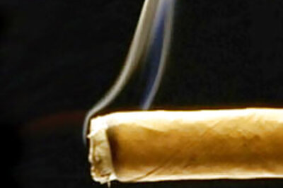 Judges differ on smoking ban in films, case lingers