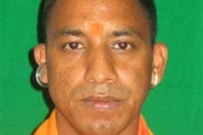 Yogi Adityanath breaks down in LS