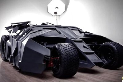 Batmobile Goes Electric! Here’s The 23-Year-Old Who Created It