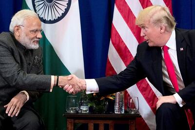 PM Modi, Donald Trump Likely to Meet During Rare Appearance at Davos World Economic Forum