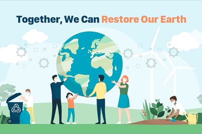 Together, We Can Restore Our Earth